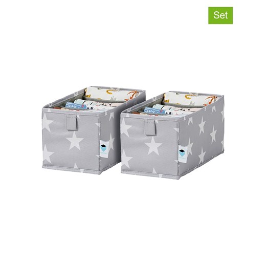 STORE IT Organizery (2 szt.) w kolorze szarym do szuflady- 15 x 15 x 30 cm ze sklepu Limango Polska w kategorii Organizery - zdjęcie 174142104