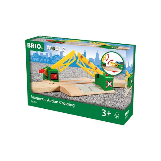 Brio Przejazd magnetyczny - 3+ - id: 13413675 - marki Brio - 174142162 Brio Przejazd magnetyczny - 3+ ze sklepu Limango Polska w kategorii Zabawki - zdjęcie 174142162