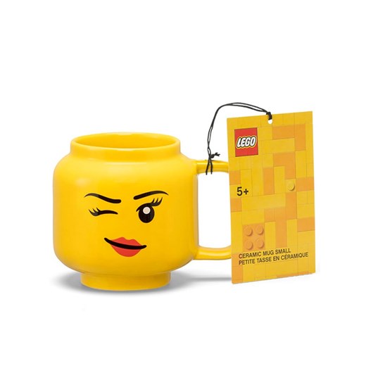 LEGO Kubek &quot;Winky&quot; w kolorze żółtym - 255 ml ze sklepu Limango Polska w kategorii Kubki - zdjęcie 174142254