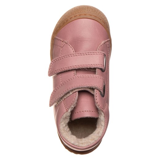 Naturino Skórzane sneakersy w kolorze jasnoróżowym Naturino 25 wyprzedaż Limango Polska