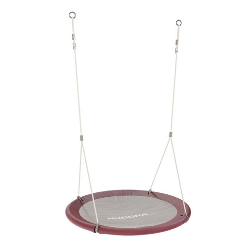 Hudora Huśtawka "Lounge" w kolorze czerwonym - Ø 110 cm - 3+ Hudora onesize Limango Polska promocyjna cena