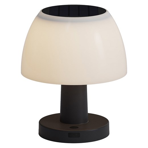 lumisky Lampa stołowa LED &quot;Lumina&quot; w kolorze czarno-białym -  Ø 15,3 x Lumisky onesize wyprzedaż Limango Polska