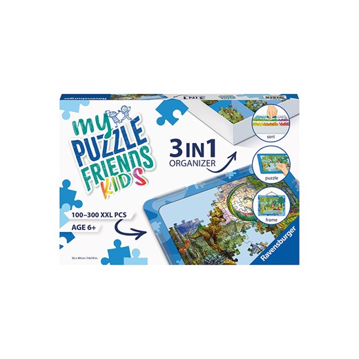 Ravensburger Organizer 3w1 - 6+ ze sklepu Limango Polska w kategorii Puzzle - zdjęcie 174142532