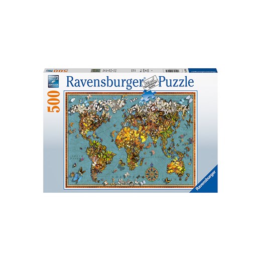 Ravensburger 500-częściowe puzzle - 12+ ze sklepu Limango Polska w kategorii Puzzle - zdjęcie 174142534