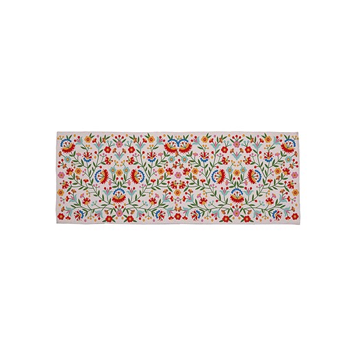 Folkifreckles Chodnik kuchenny ze wzorem - 135 x 55 cm ze sklepu Limango Polska w kategorii Dywany - zdjęcie 174142541