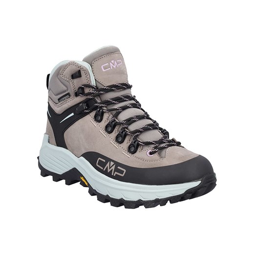 Buty trekkingowe damskie CMP płaskie wiązane jesienne 