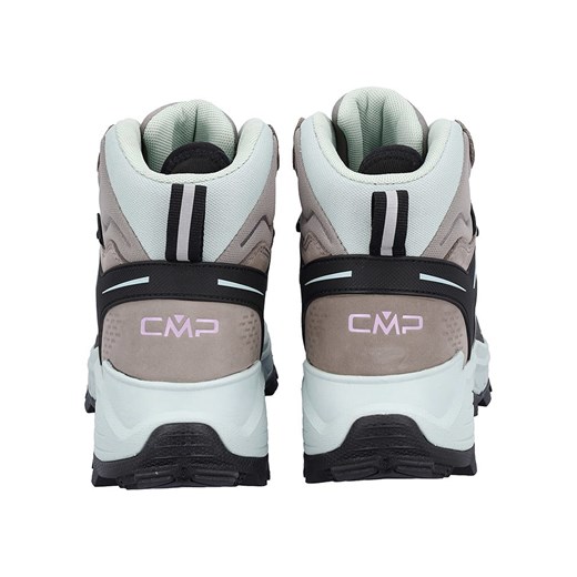 Buty trekkingowe damskie beżowe CMP sportowe płaskie 