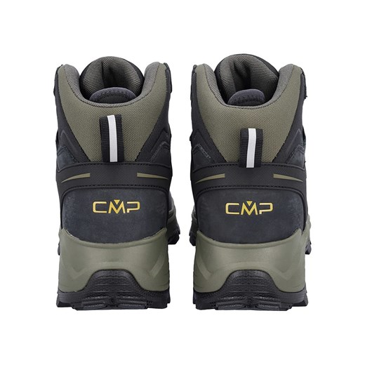 Buty trekkingowe damskie CMP wiązane z tkaniny sportowe