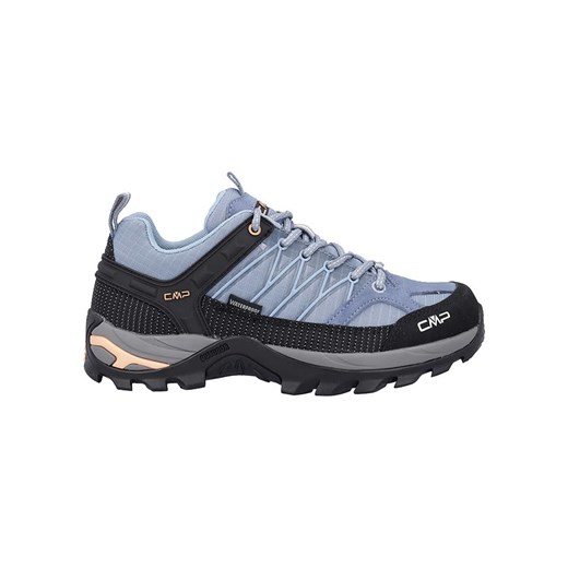 CMP Skórzane buty trekkingowe &quot;Rigel&quot; w kolorze błękitnym ze sklepu Limango Polska w kategorii Buty trekkingowe damskie - zdjęcie 174142782