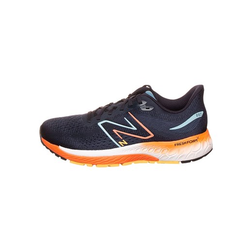 Buty sportowe męskie New Balance sznurowane z tkaniny