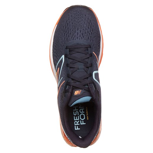 Buty sportowe męskie New Balance sznurowane czarne jesienne