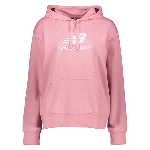 New Balance Bluza &quot;Essentials&quot; w kolorze jasnoróżowym ze sklepu Limango Polska w kategorii Bluzy damskie - zdjęcie 174143420