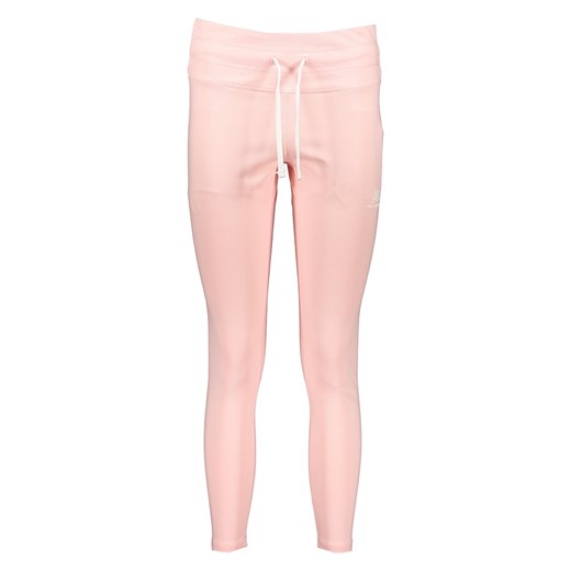 New Balance Legginsy &quot;Athletics Mystic Minerals&quot; w kolorze jasnoróżowym ze sklepu Limango Polska w kategorii Spodnie damskie - zdjęcie 174143450