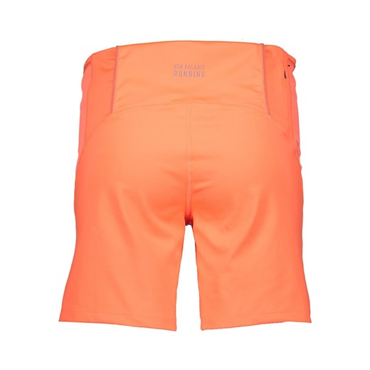 New Balance Szorty &quot;Impact Run&quot; w kolorze pomarańczowym do biegania New Balance M promocja Limango Polska