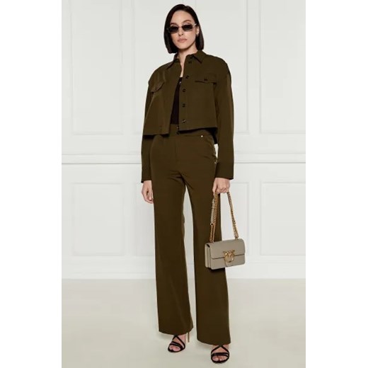 Pinko Skórzana torebka na ramię LOVE ONE MINI Pinko One Size Gomez Fashion Store