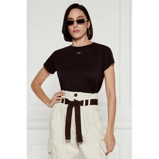 Pinko T-shirt | Straight fit Pinko XXL Gomez Fashion Store