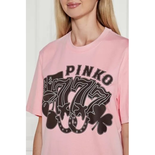 Pinko T-shirt | Regular Fit Pinko XXL Gomez Fashion Store