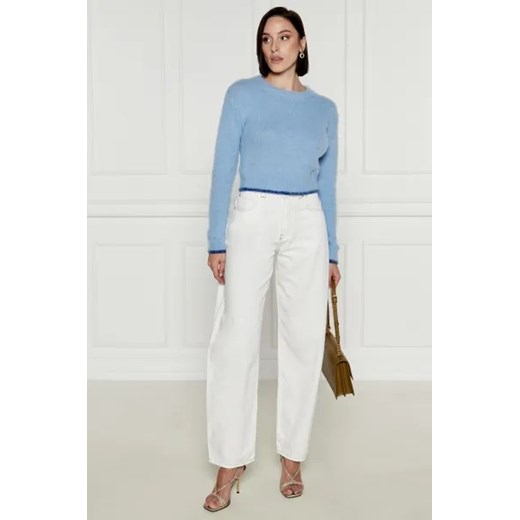 Pinko Sweter | Regular Fit | z dodatkiem wełny Pinko S Gomez Fashion Store
