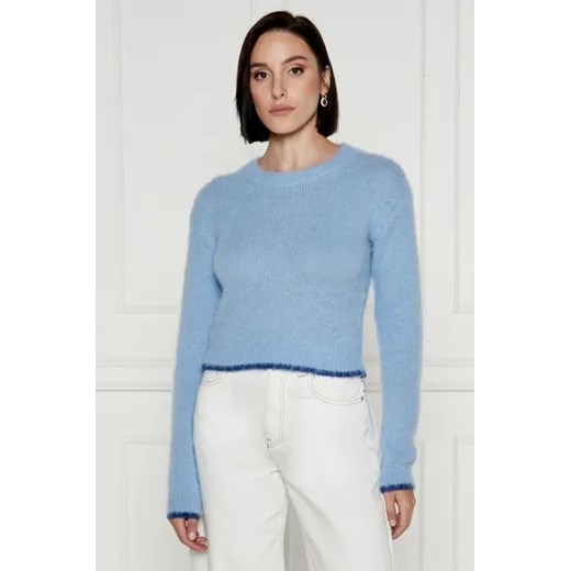 Pinko Sweter | Regular Fit | z dodatkiem wełny Pinko XS Gomez Fashion Store