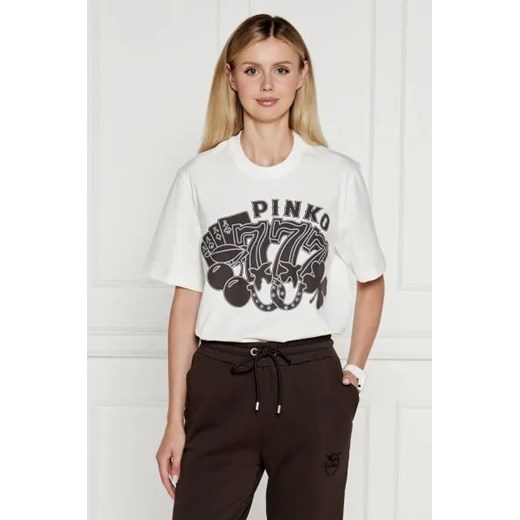 Pinko T-shirt | Regular Fit Pinko XL Gomez Fashion Store