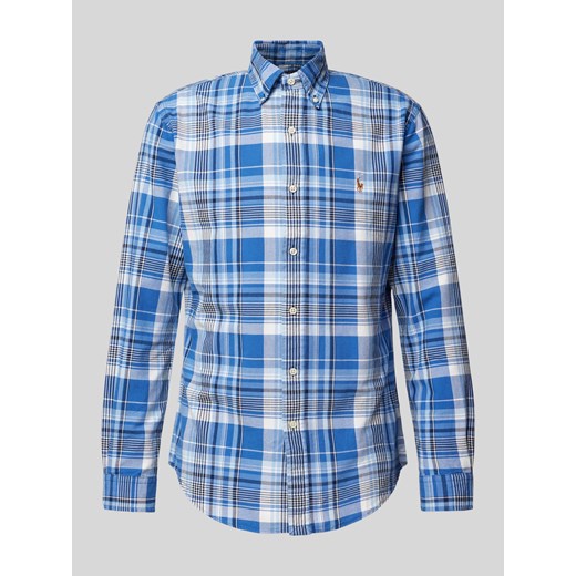 Koszula casualowa z kołnierzykiem typu button down ze sklepu Peek&Cloppenburg  w kategorii Koszule męskie - zdjęcie 174146194
