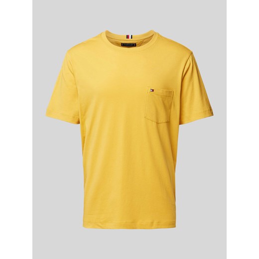 T-shirt z kieszenią na piersi ze sklepu Peek&Cloppenburg  w kategorii T-shirty męskie - zdjęcie 174146252
