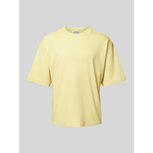 T-shirt z okrągłym dekoltem ze sklepu Peek&Cloppenburg  w kategorii T-shirty męskie - zdjęcie 174146413