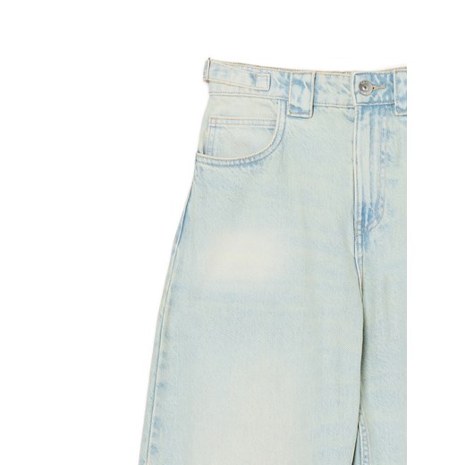 Cropp - Jasne jeansy skater - błękitny Cropp 36 Cropp