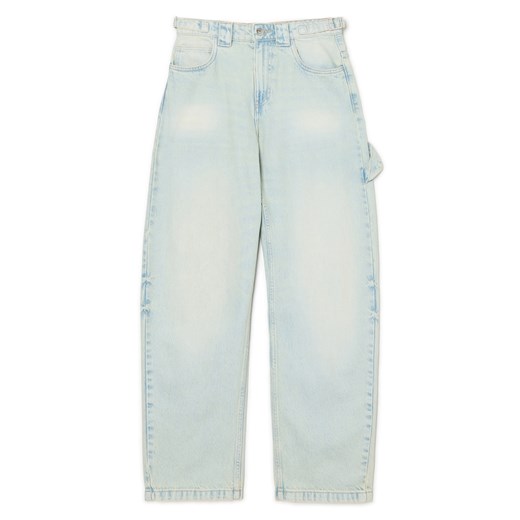 Cropp - Jasne jeansy skater - błękitny Cropp 32 Cropp