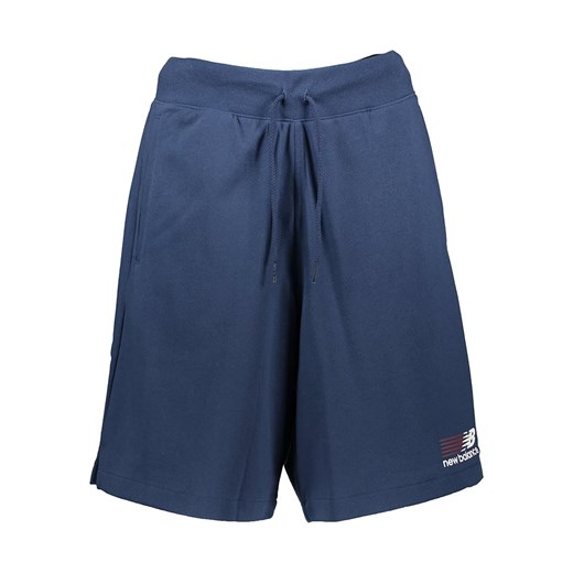 New Balance Szorty sportowe &quot;Sport Core&quot; w kolorze granatowym New Balance S wyprzedaż Limango Polska