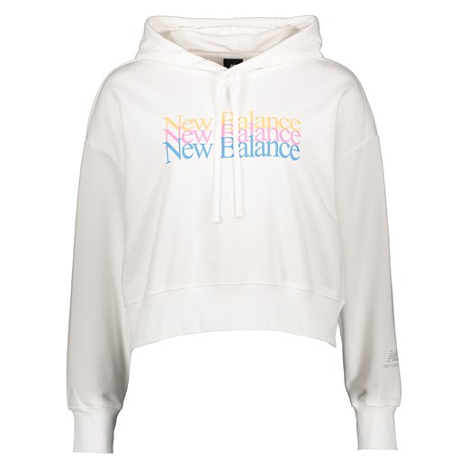 New Balance Bluza &quot;Essentials Celebrate&quot; w kolorze białym ze sklepu Limango Polska w kategorii Bluzy damskie - zdjęcie 174147241