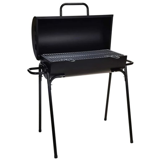 Klasyczny stalowy grill ogrodowy - Petty ze sklepu Edinos.pl w kategorii Ogród i taras - zdjęcie 174147670
