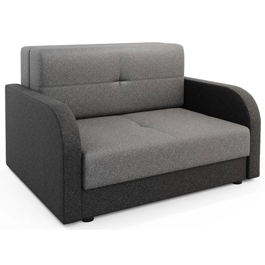 Sofa z funkcją spania szary + antracyt - Oves 4X ze sklepu Edinos.pl w kategorii Sofy i kanapy - zdjęcie 174147692