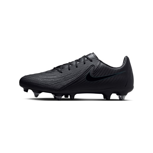 Korki piłkarskie typu low top na miękką murawę Nike Phantom GX 2 Academy - Czerń ze sklepu Nike poland w kategorii Buty sportowe męskie - zdjęcie 174148613