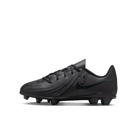 Buty sportowe dziecięce Nike skórzane sznurowane