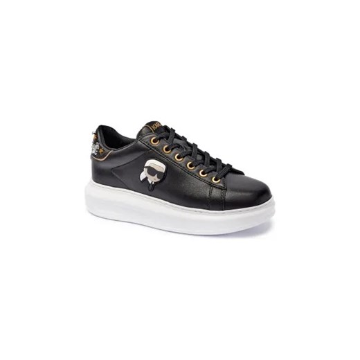 Karl Lagerfeld Skórzane sneakersy KAPRI Karl Lagerfeld 37 Gomez Fashion Store