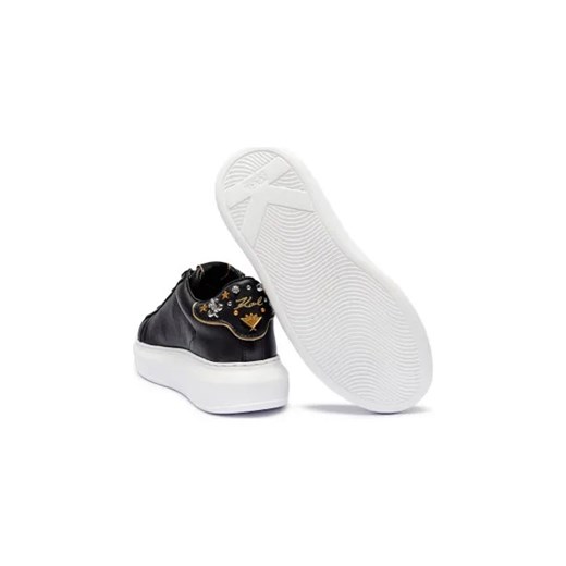 Karl Lagerfeld Skórzane sneakersy KAPRI Karl Lagerfeld 36 Gomez Fashion Store