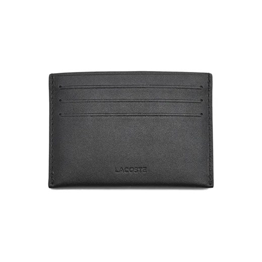 Lacoste Skórzane etui na karty Lacoste One Size Gomez Fashion Store