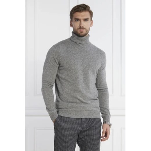 Oscar Jacobson Golf Salim Rollneck | Regular Fit | z dodatkiem wełny i kaszmiru ze sklepu Gomez Fashion Store w kategorii Swetry męskie - zdjęcie 174149722