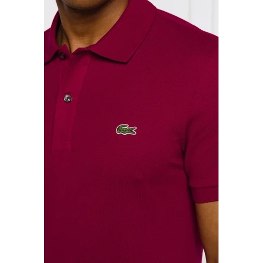 Lacoste Polo | Slim Fit | pique Lacoste S Gomez Fashion Store okazja