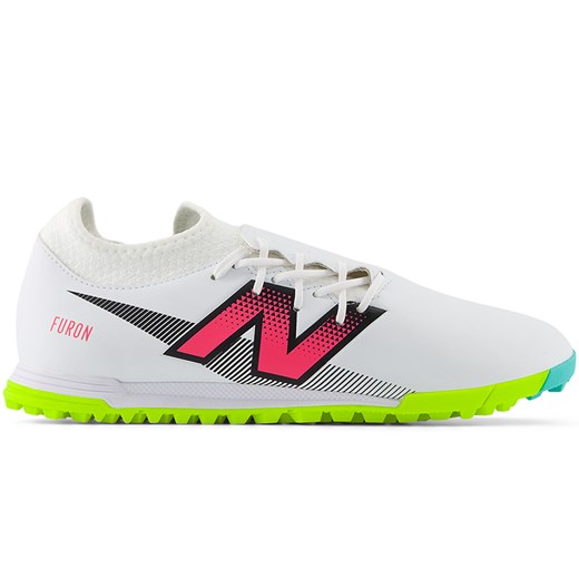 Turfy męskie New Balance FURON DISPATCH TF V7+ SF3TH75 – białe ze sklepu New Balance Poland w kategorii Buty sportowe męskie - zdjęcie 174150371