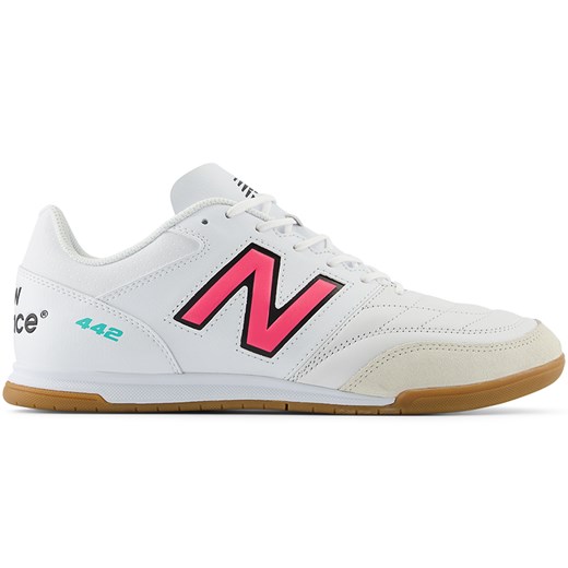 Halówki męskie New Balance 442 V2 TEAM IN MS42IWH2 – białe ze sklepu New Balance Poland w kategorii Buty sportowe męskie - zdjęcie 174150372