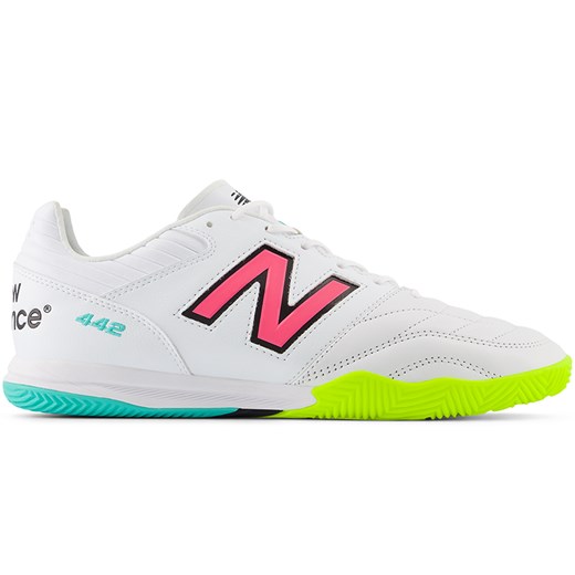 Halówki męskie New Balance 442 V2 PRO IN MS41IWH2 – białe ze sklepu New Balance Poland w kategorii Buty sportowe męskie - zdjęcie 174150383
