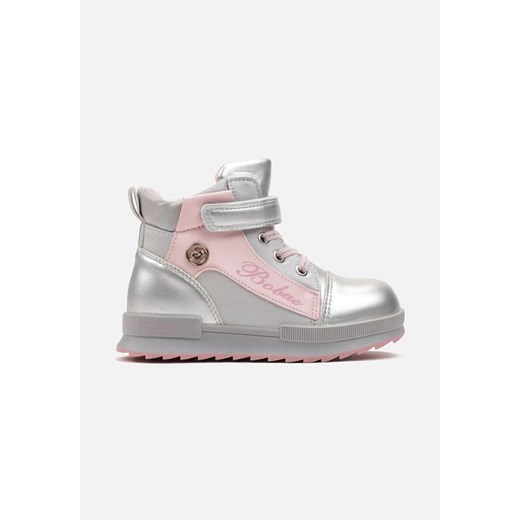 Buty zimowe dziecięce Born2be z napisami