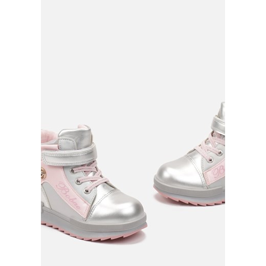 Buty zimowe dziecięce Born2be sznurowane jesienne