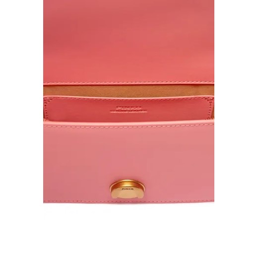 Pinko Skórzana torebka na ramię LOVE ONE MINI Pinko One Size Gomez Fashion Store