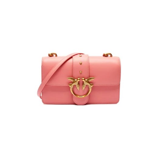 Pinko Skórzana torebka na ramię LOVE ONE MINI Pinko One Size Gomez Fashion Store