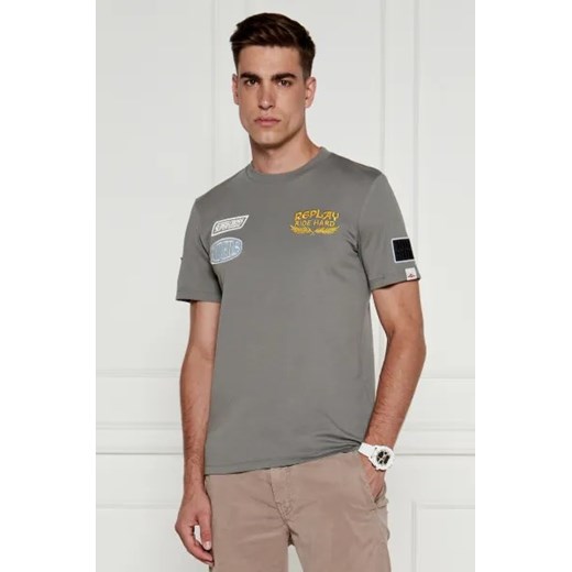 Replay T-shirt | Regular Fit Replay XL Gomez Fashion Store