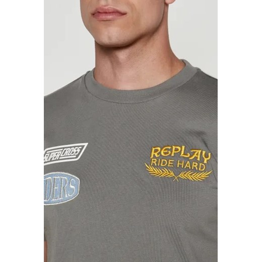 Replay T-shirt | Regular Fit Replay XXL Gomez Fashion Store