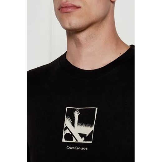 CALVIN KLEIN JEANS T-shirt GRID BOX | Regular Fit S Gomez Fashion Store